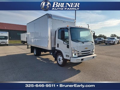 2024 Chevrolet Low Cab Forward 4500 1WT