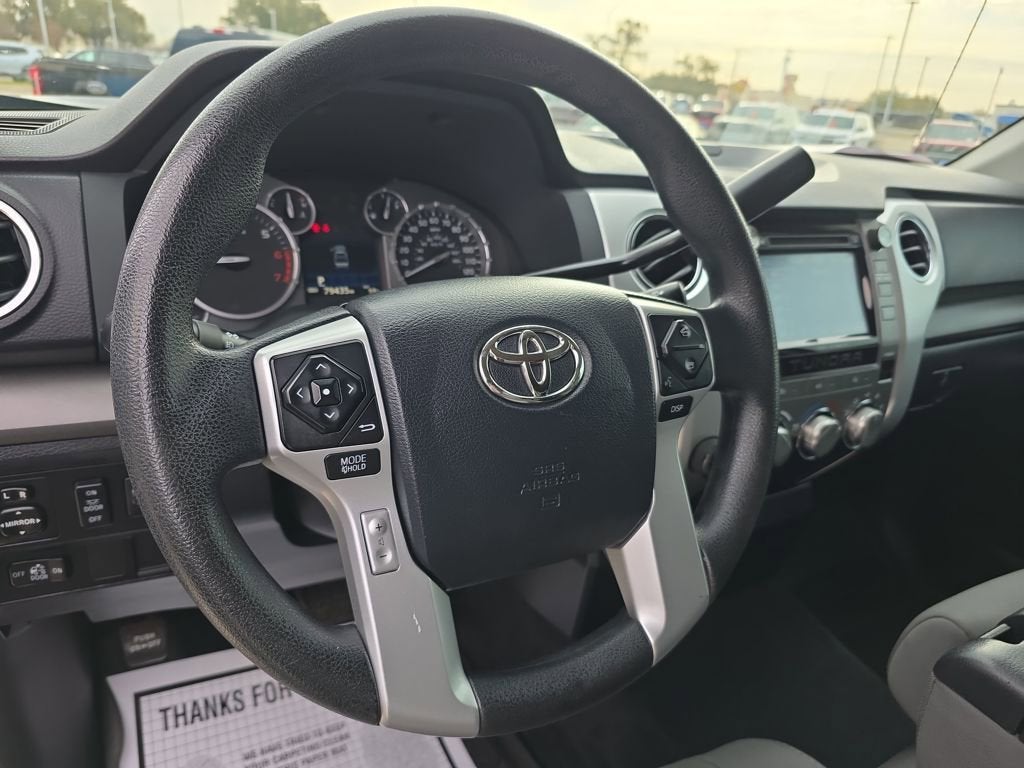 2017 Toyota Tundra 4WD SR