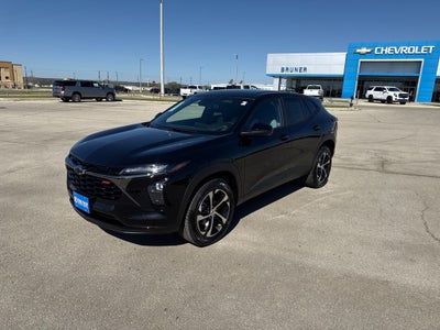 2026 Chevrolet Trax 1RS