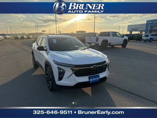 2026 Chevrolet Trax 2RS