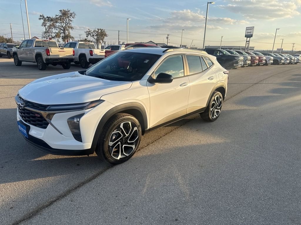 2026 Chevrolet Trax 2RS