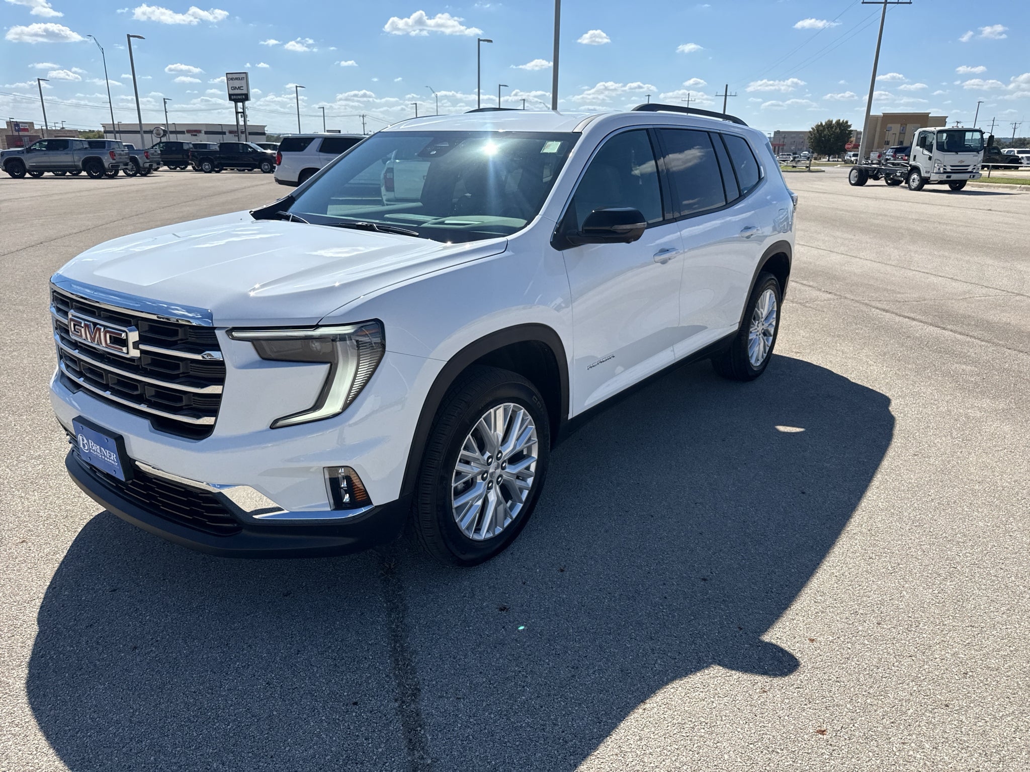 2027 GMC Acadia Elevation