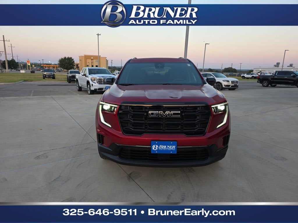 2026 GMC Acadia Elevation