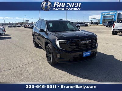 2026 GMC Acadia Elevation