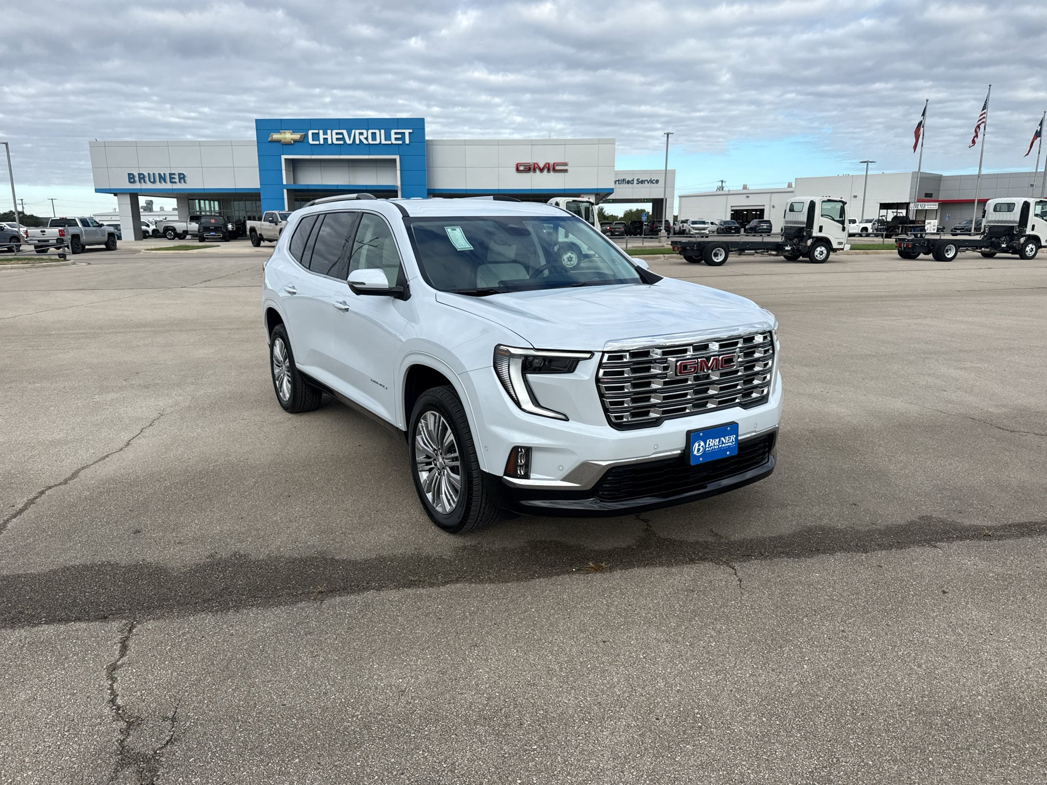 2027 GMC Acadia