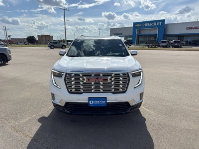 2026 GMC Acadia Denali
