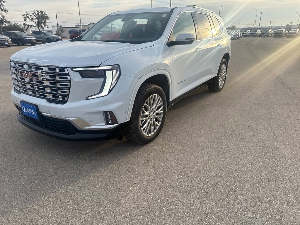 2026 GMC Acadia Denali