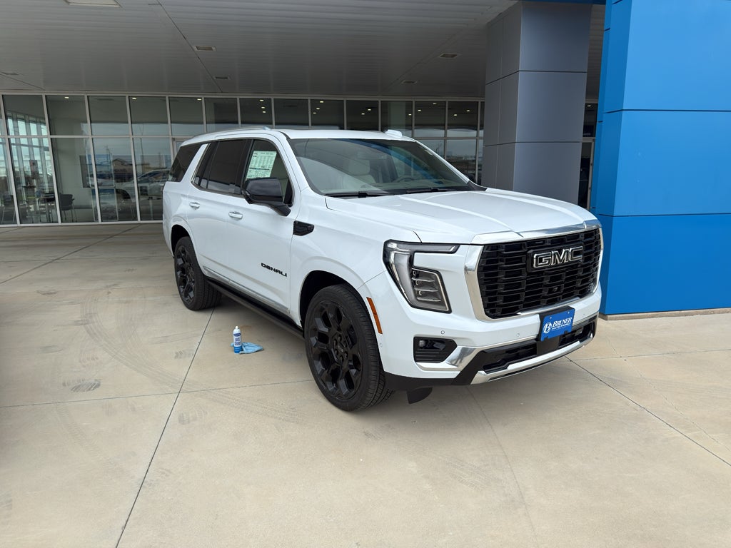2026 GMC Yukon Denali