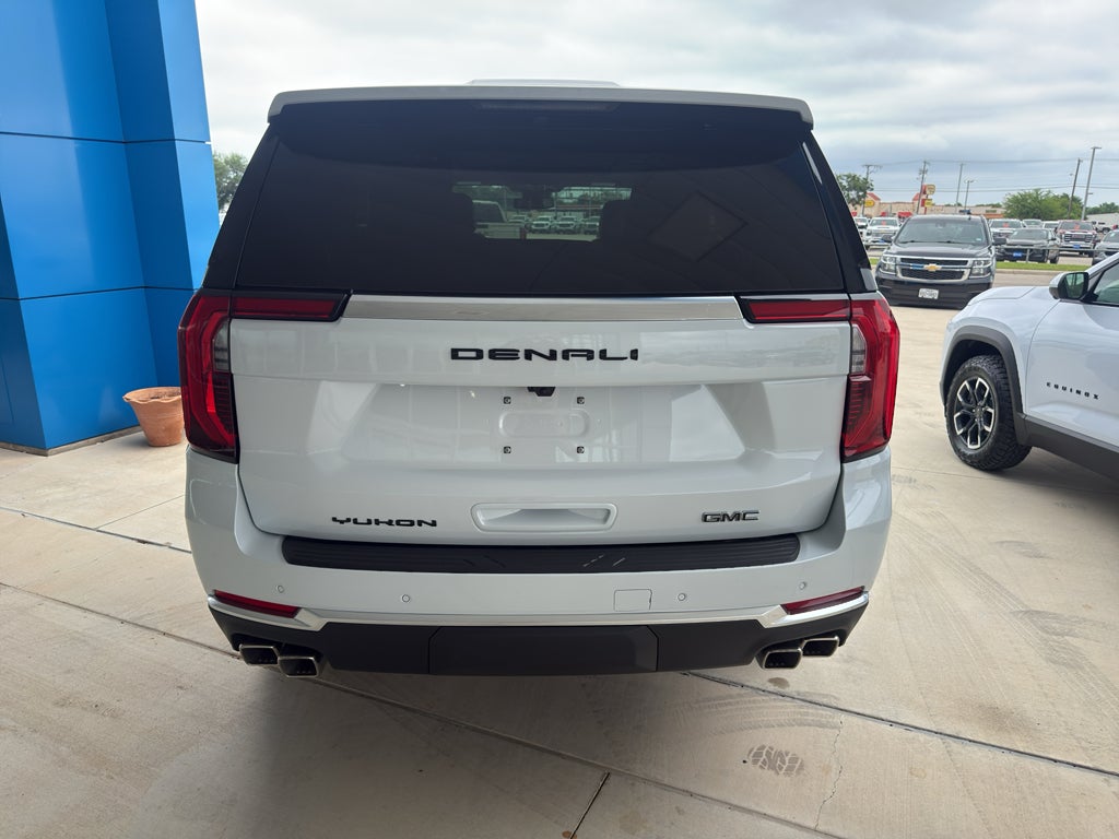 2026 GMC Yukon Denali