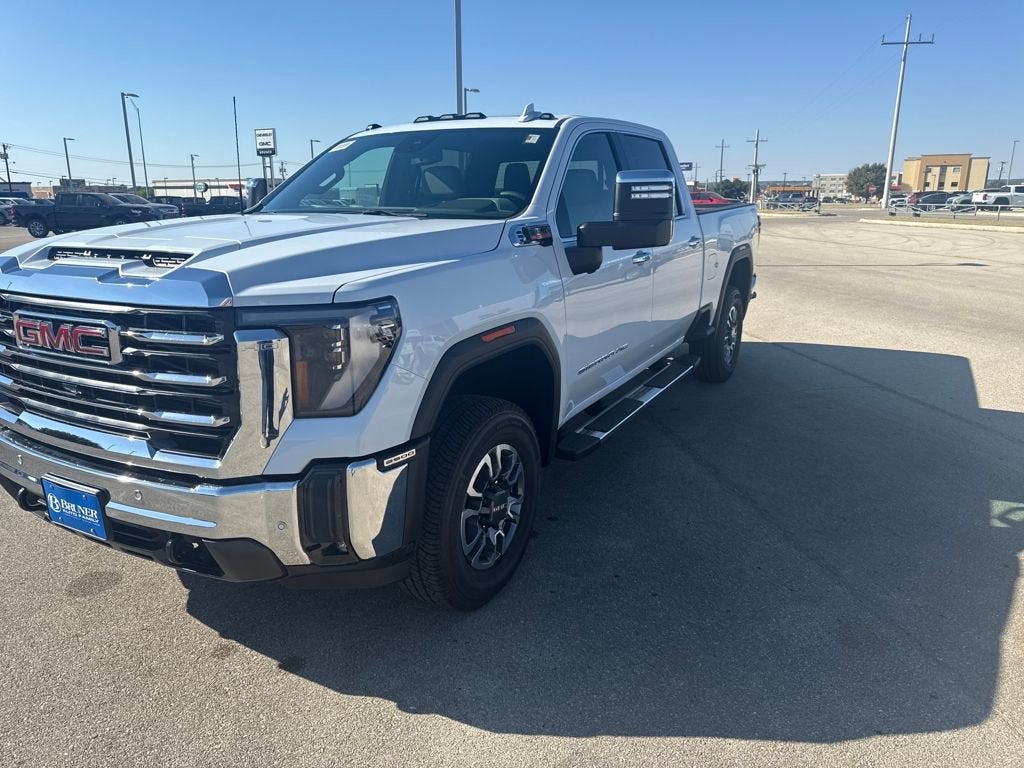2026 GMC Sierra 2500 HD SLT