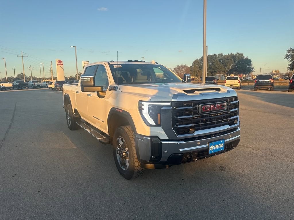 2026 GMC Sierra 2500 HD SLT