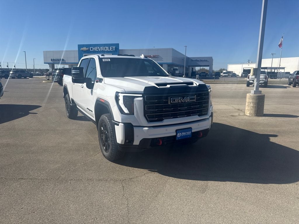 2026 GMC Sierra 2500 HD AT4