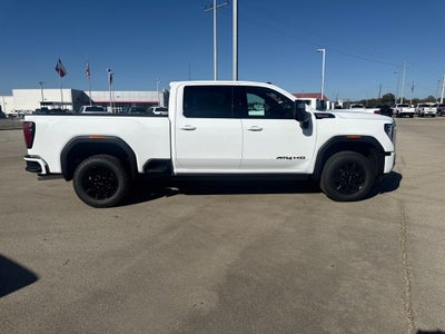2026 GMC Sierra 2500 HD AT4