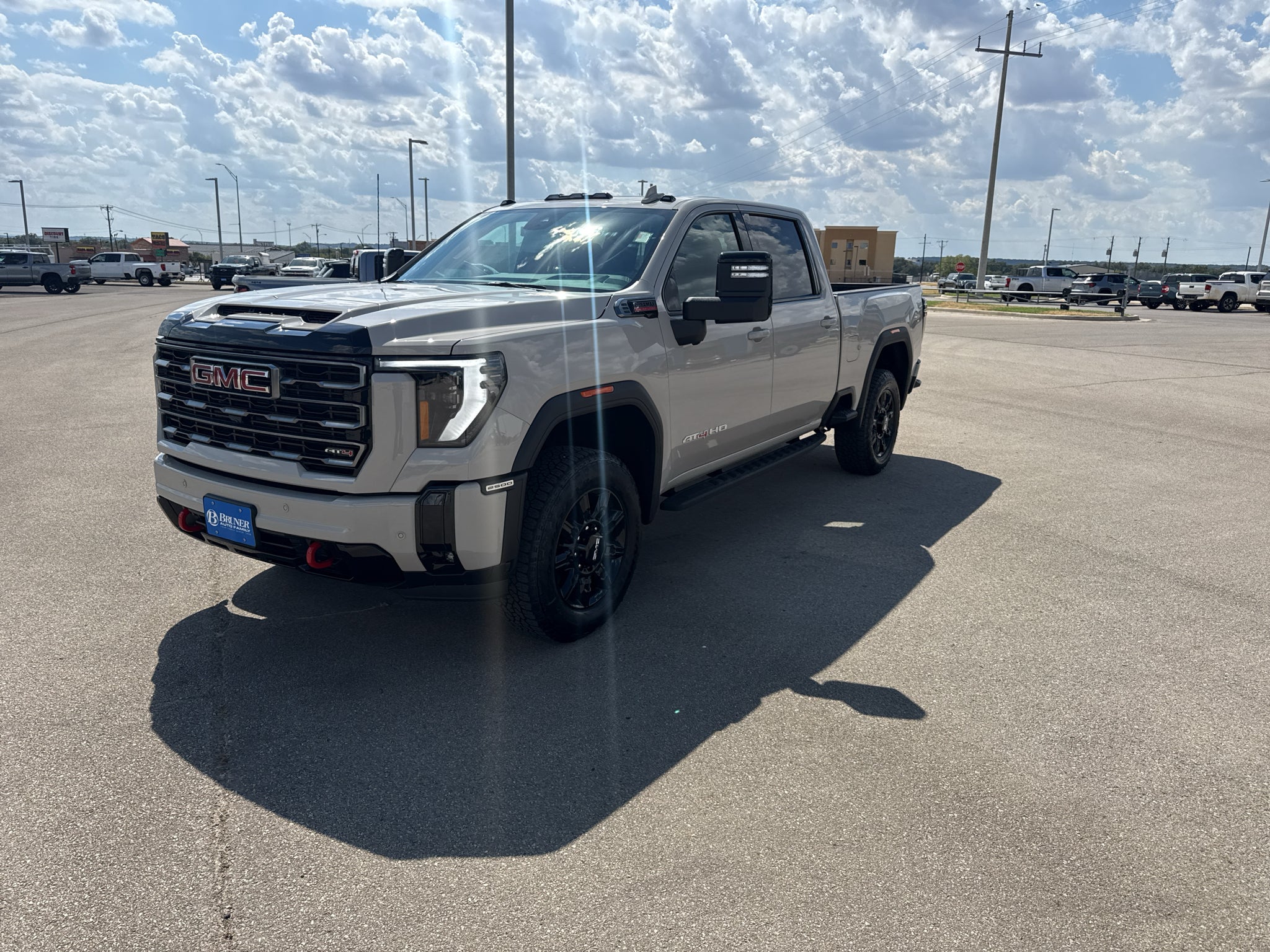2026 GMC Sierra 2500 HD AT4