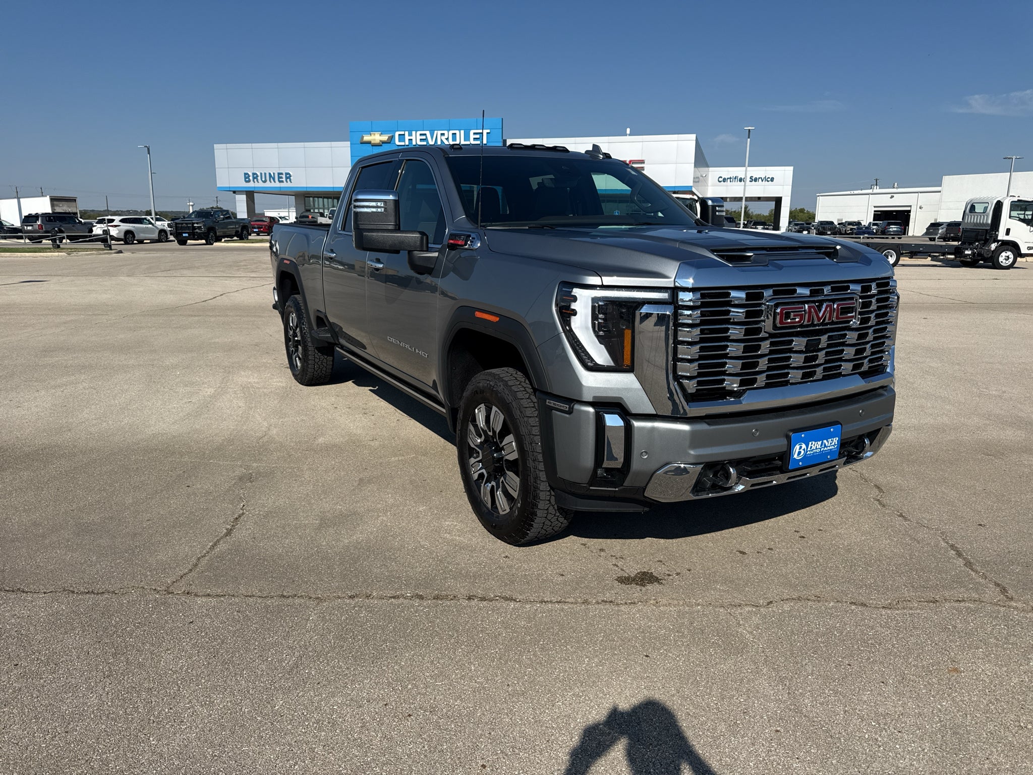 2026 GMC Sierra 2500 HD Denali