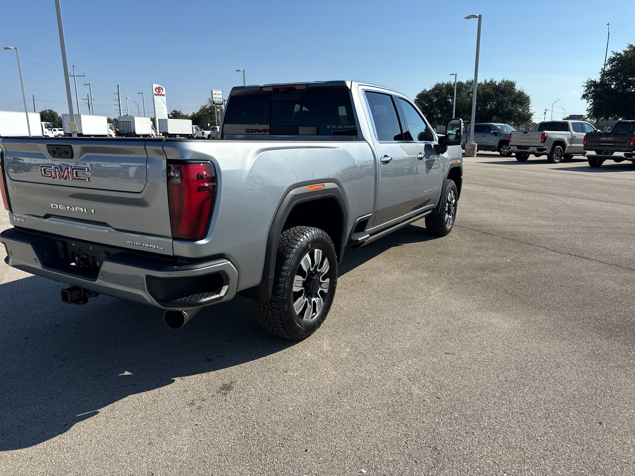 2026 GMC Sierra 2500 HD Denali