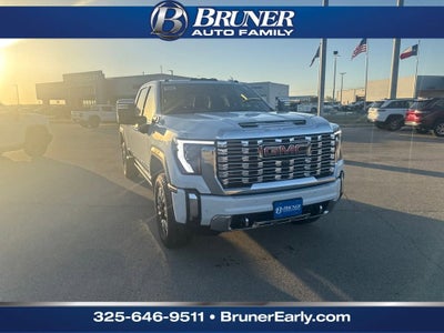 2026 GMC Sierra 2500 HD Denali