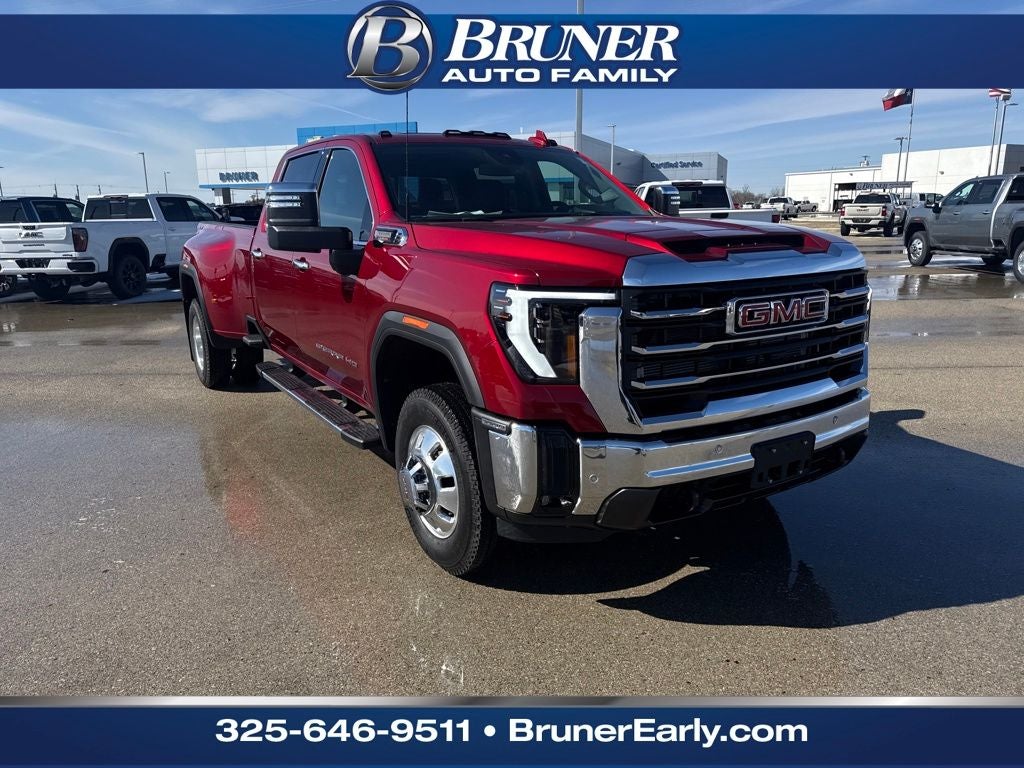 2026 GMC Sierra 3500 HD SLT DRW
