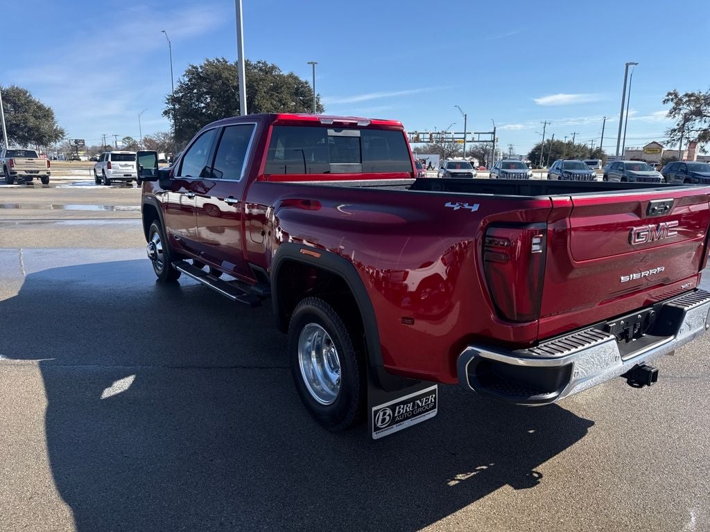 2026 GMC Sierra 3500 HD SLT DRW