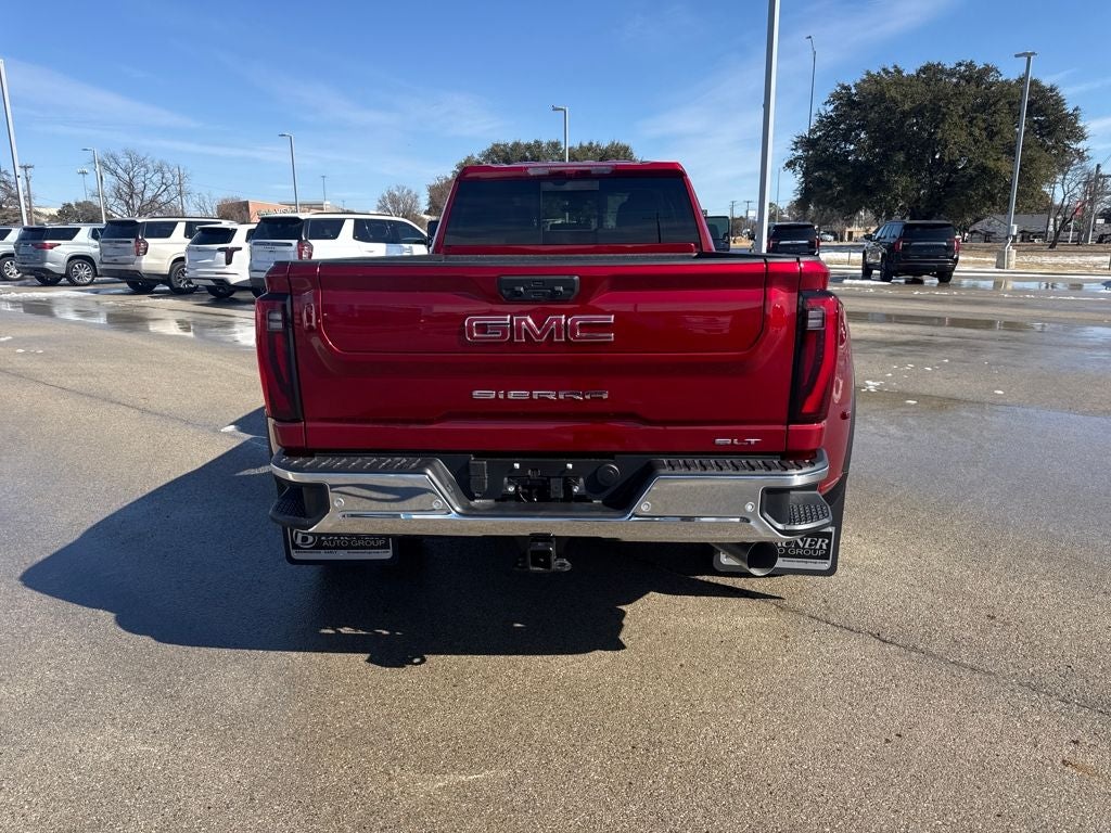 2026 GMC Sierra 3500 HD SLT DRW