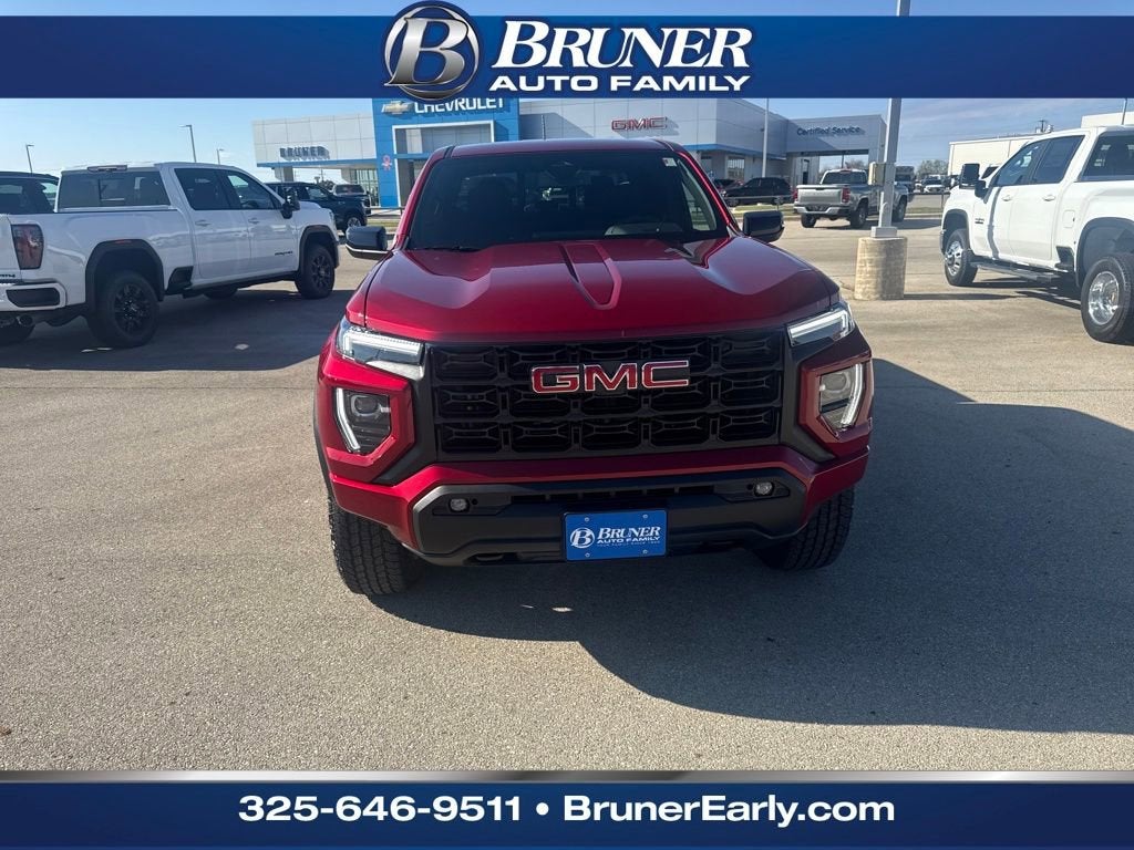 2026 GMC Canyon Elevation