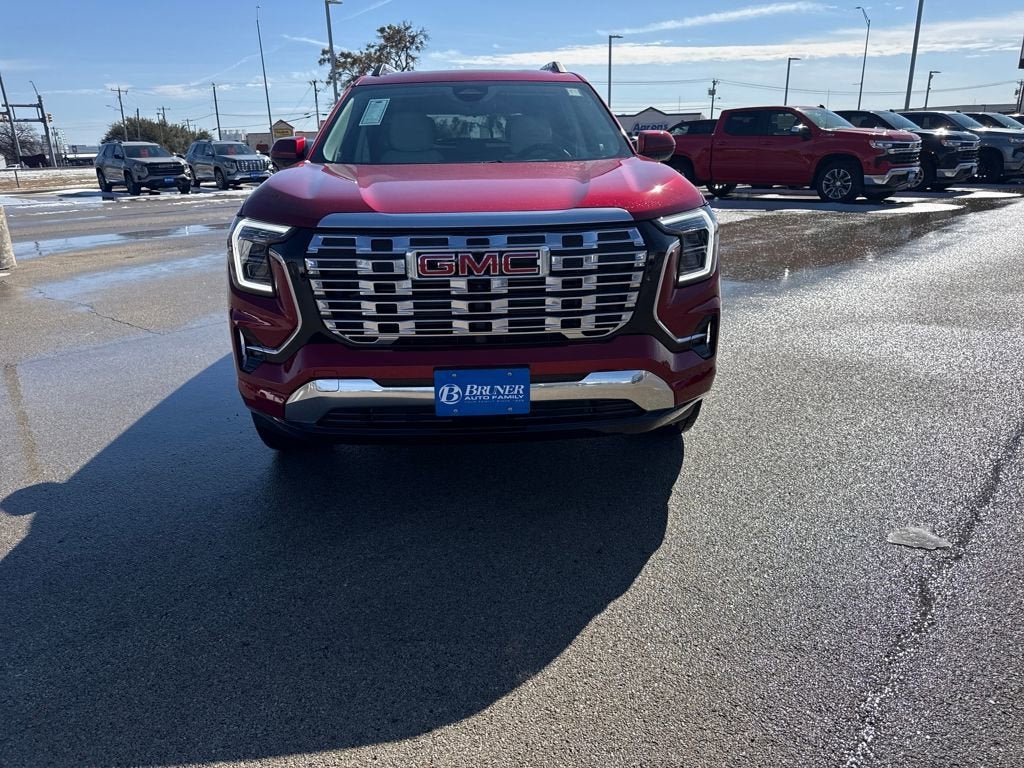 2026 GMC Terrain Denali