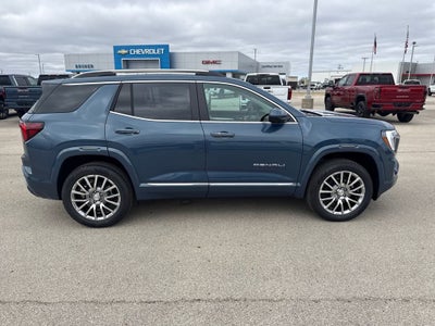 2026 GMC Terrain Denali