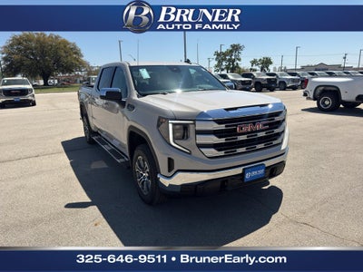 2026 GMC Sierra 1500 SLE