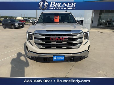 2026 GMC Sierra 1500 SLE