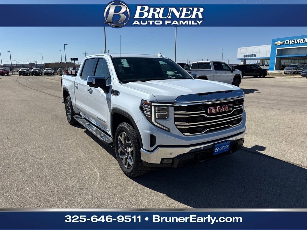2026 GMC Sierra 1500 SLT