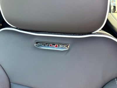 2026 GMC Sierra 1500 AT4X