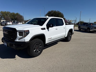 2026 GMC Sierra 1500 AT4X