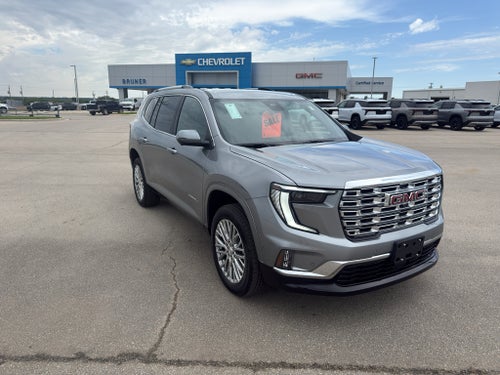 2026 GMC Acadia Denali