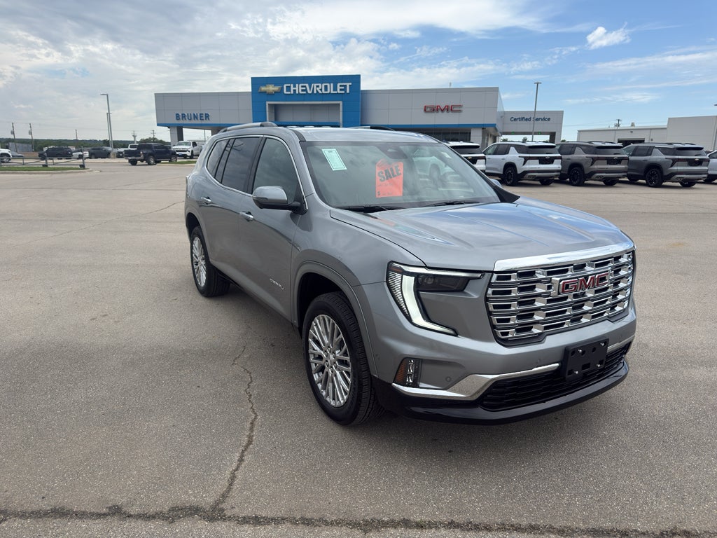 2026 GMC Acadia Denali