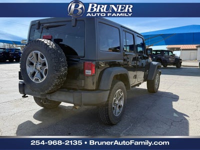 2017 Jeep Wrangler Unlimited Sport 4x4