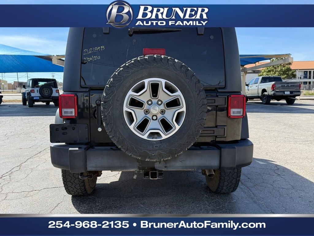 2017 Jeep Wrangler Unlimited Sport 4x4