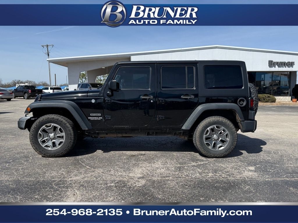 2017 Jeep Wrangler Unlimited Sport 4x4