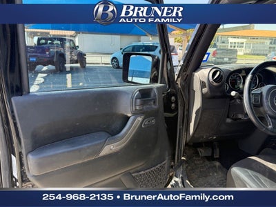 2017 Jeep Wrangler Unlimited Sport 4x4