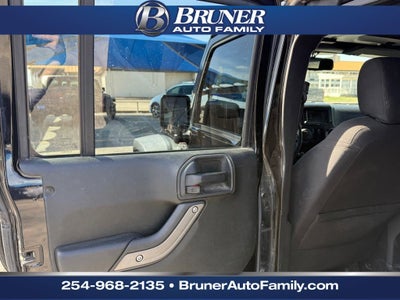 2017 Jeep Wrangler Unlimited Sport 4x4