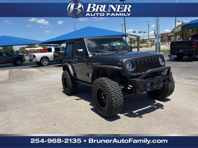 2020 Jeep Wrangler Sport S 4x4