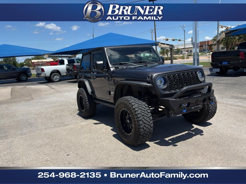 2020 Jeep Wrangler Sport S 4x4