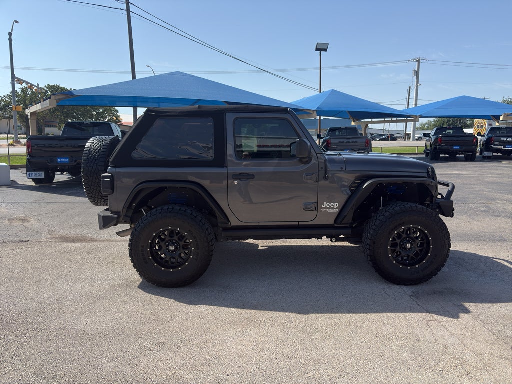 2020 Jeep Wrangler Sport S 4x4