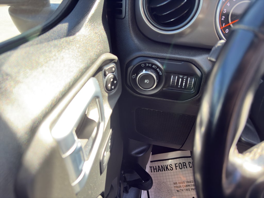 2020 Jeep Wrangler Sport S