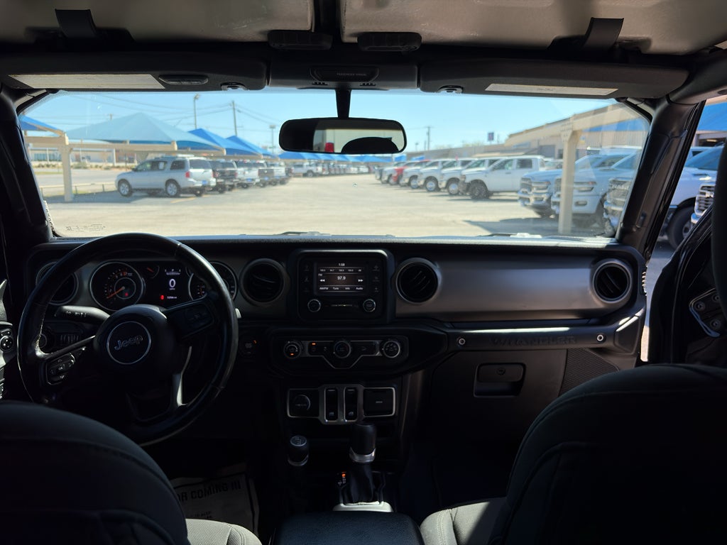2020 Jeep Wrangler Sport S