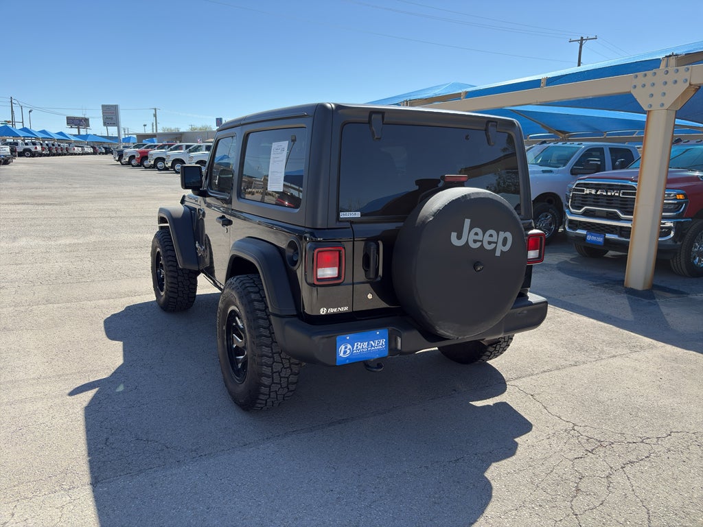 2020 Jeep Wrangler Sport S