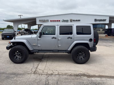 2015 Jeep Wrangler Unlimited Sahara