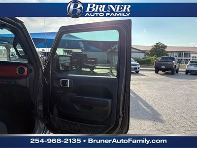 2019 Jeep Wrangler Rubicon 4x4