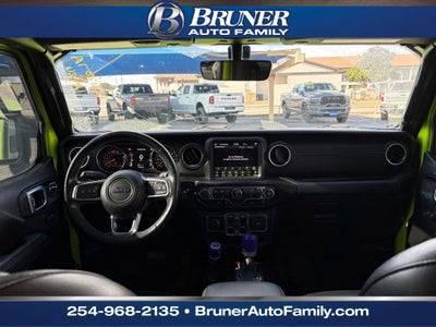 2021 Jeep Wrangler Unlimited Sahara 4x4