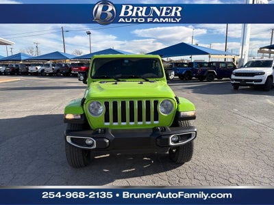 2021 Jeep Wrangler Unlimited Sahara 4x4