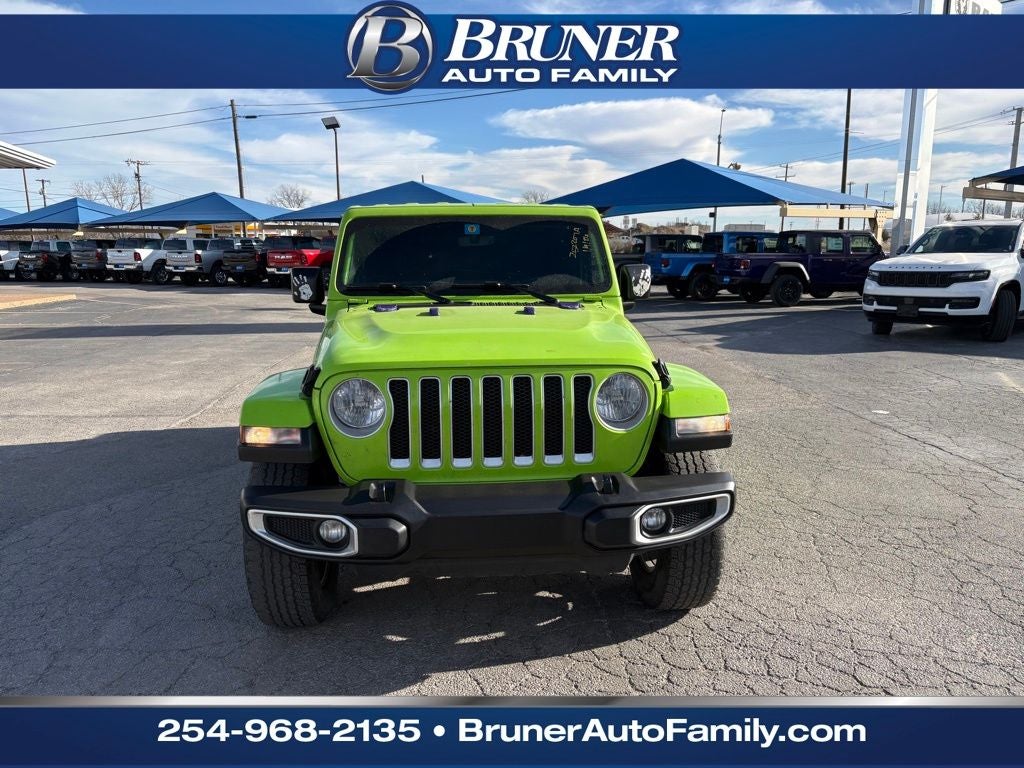 2021 Jeep Wrangler Unlimited Sahara 4x4